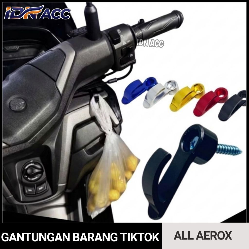 GANTUNGAN Aerox 2025 Alpha Hook Aerox Turbo Ultimate Aerox Cybercity สินค้าใหม่ G