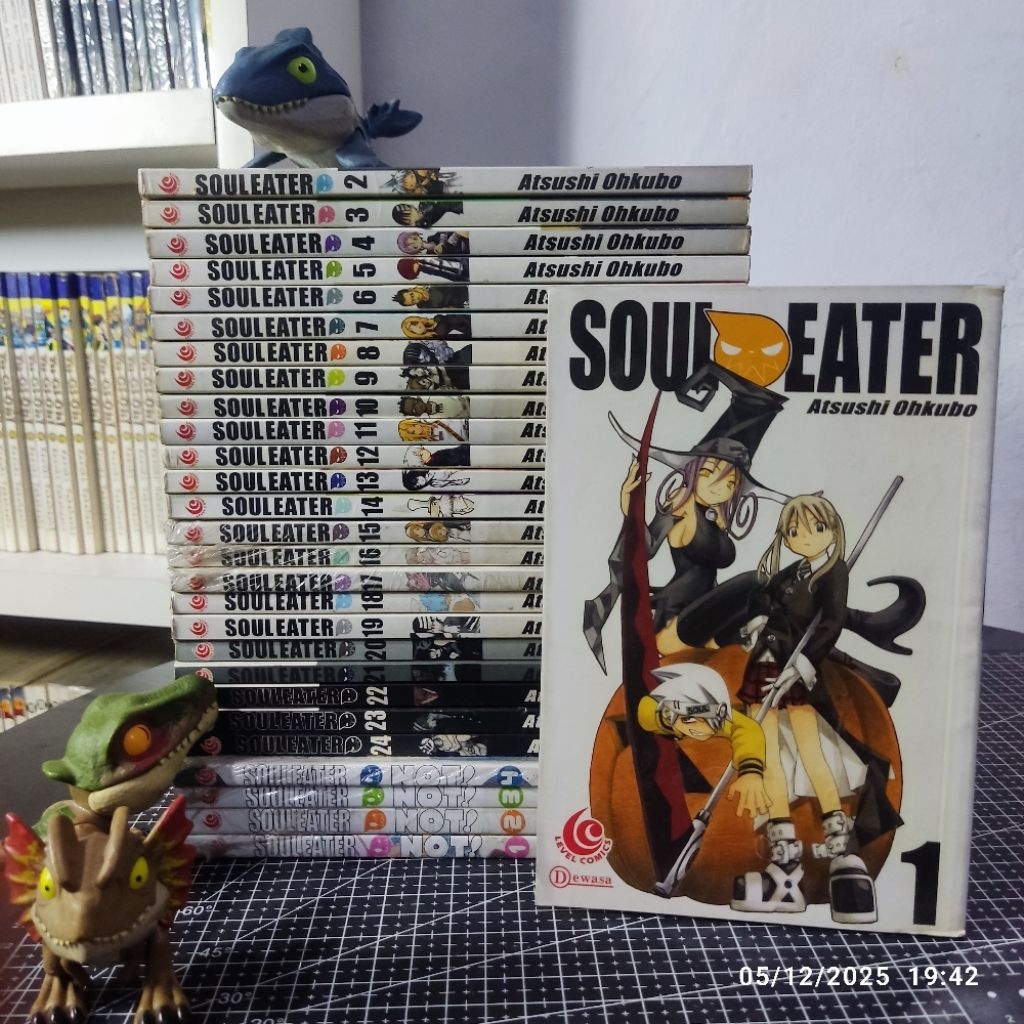 การ์ตูน Soul Eater โดย Atsushi Ohkubo