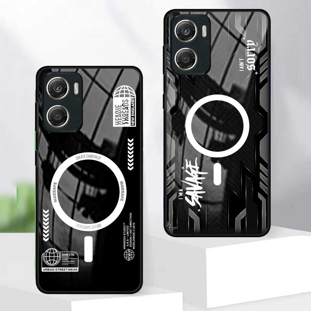 [53] Softcase Glass Motorola Moto G06 Power - Glossy Moto G06 Power Case - เคสเคลือบเงา G06 Power