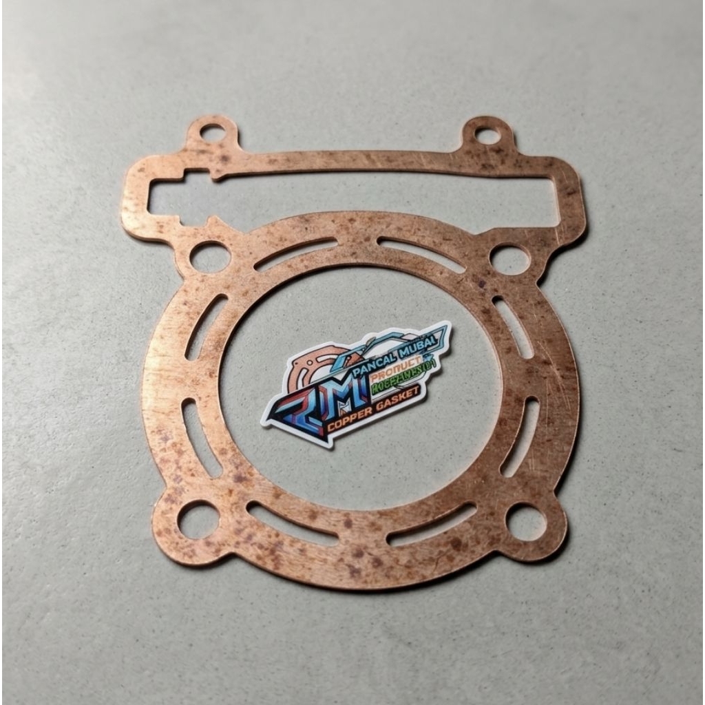 บบรรจุหัว NJMX 68 มม. บล็อก MG 68 หม้อน้ําบรรจุบล็อกทองแดง MG NJMX Vixion 68 69 70 72 มม.บล็อกปะเก็น
