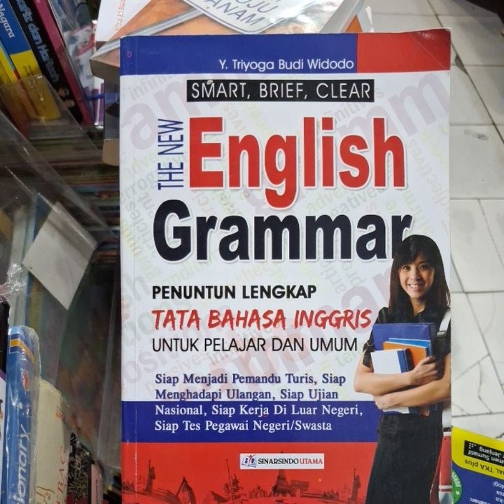 ภาษาอังกฤษใหม่ GRAMMAR COMPLETE ENGLISH GRAMMAR