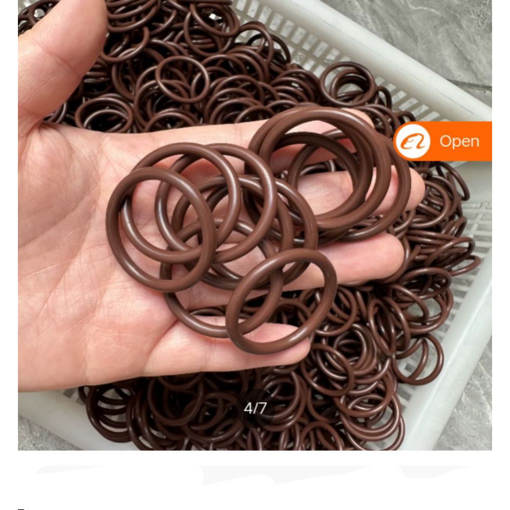 ซีล O-oring viton 18x1.8 ซีล oring viton