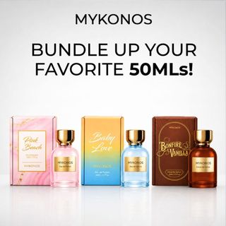 Mykonos - Bundle of 2 Extrait & EDP 50ml