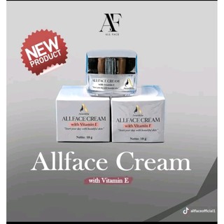 ALL FACE -DAILY MOUISTURE CREAM RESELLER RESMI ADEL DAN ANAS 100% ORIGINAL SIAP KIRIM