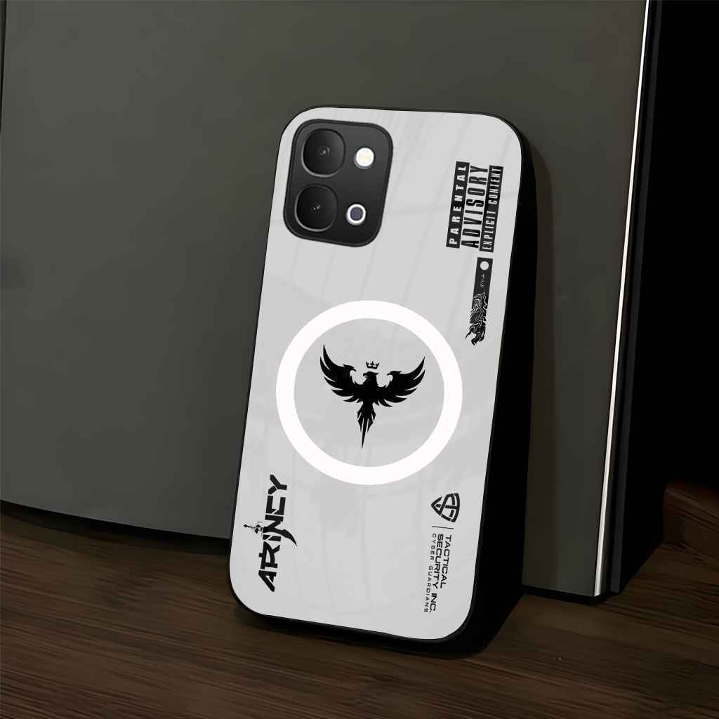 (KF-293) Softcase Glossy Glass VIVO Y31D - VIVO Y500i - VIVO Y51 Pro ปลอกโทรศัพท์มือถือล่าสุด - ตัวป