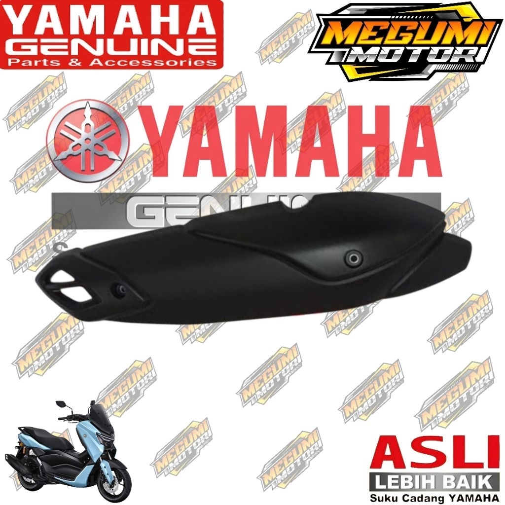 YAMAHA NEW NMAX NEO NEO S / TURBO TECHMAX ULTIMATE ORIGINAL YAMAHA EXHAUST COVER B6H-E4718-00
