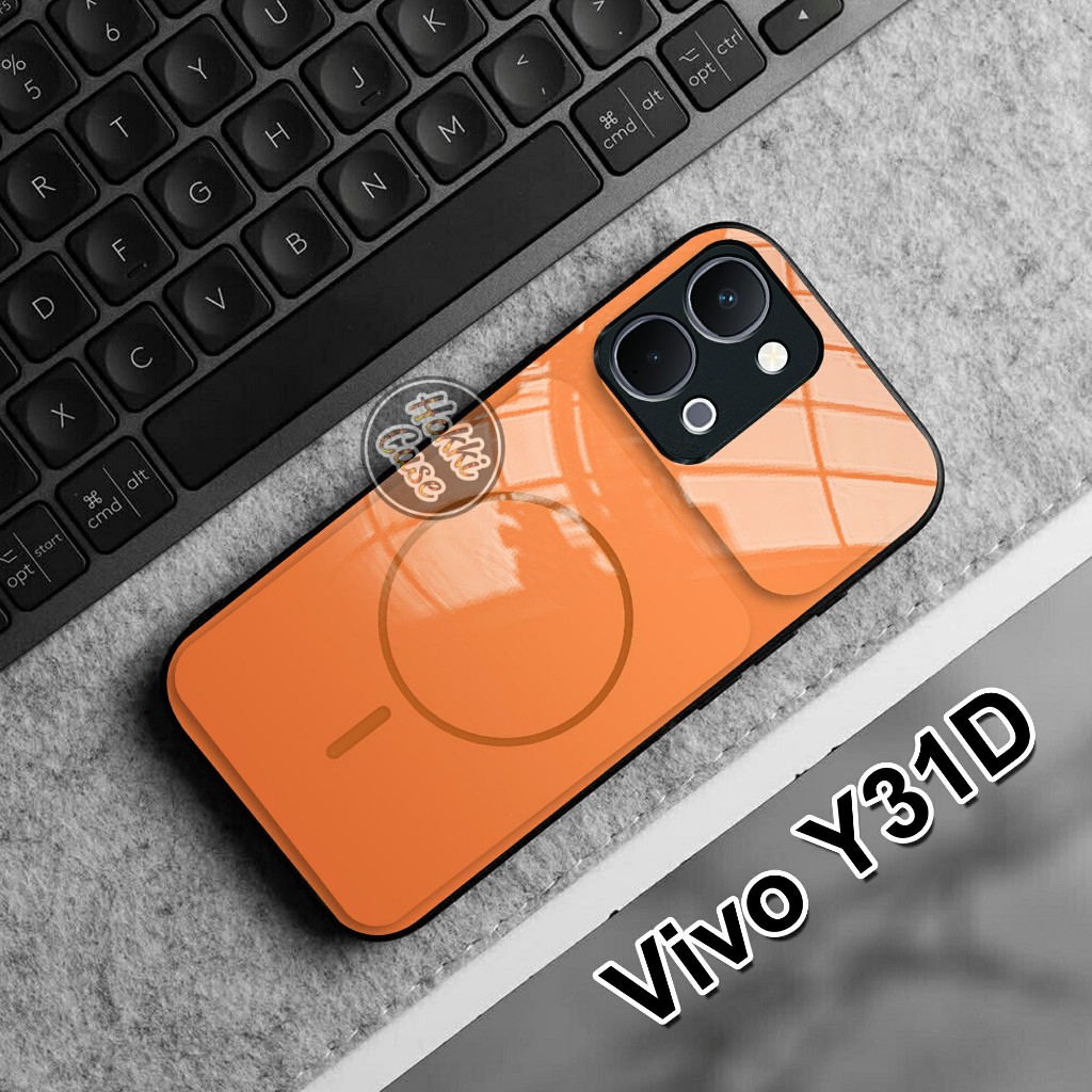 เคส HP Vivo Y31D - เคส Vivo Y31D Glossy Glass Softcase - เคส Vivo Y31D ล่าสุด 2026 - เคสโทรศัพท์ Viv