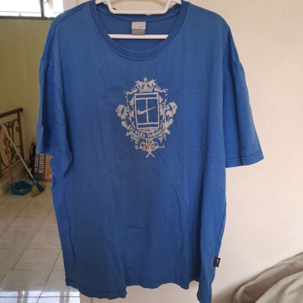เสื้อยืด Nike Court Vintage Nike Tennis Crest