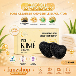 SABUN KIME BELI 1 BOX DAPAT 2 SABUN