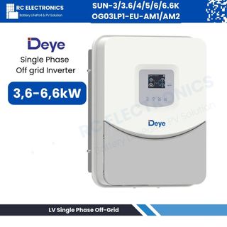 Deye Off-Grid Inverter SUN-3/3.6/4/5/6/6.6K-OG03LP1-EU-AM1/AM2