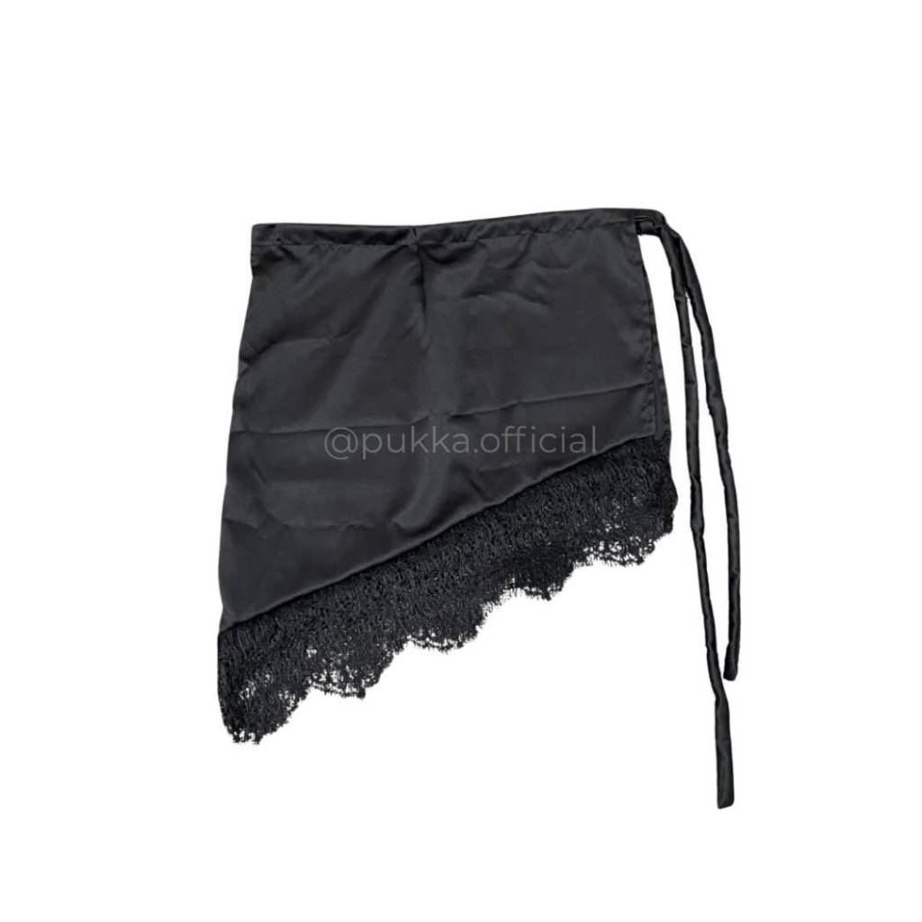 Pukka - กระโปรง SATIN LACE