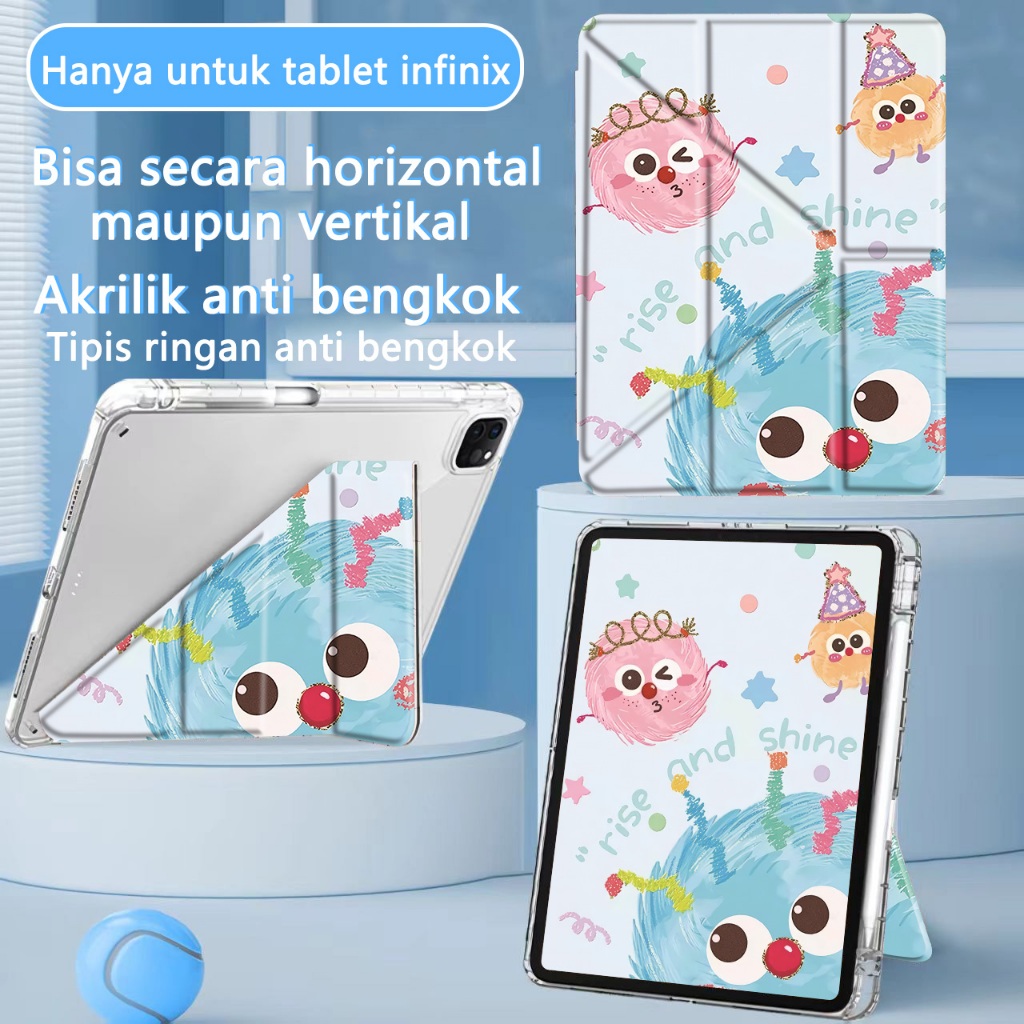 360° เคสหมุนได้สําหรับ Megapad 11, Infinix XPAD20 Pro 12, เคส Infinix XPAD20 11 ฝาครอบแท็บเล็ต Infin
