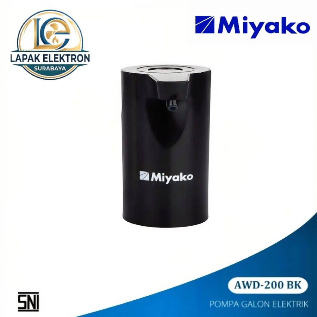 Miyako AWD-200 ปั๊มแกลลอนไฟฟ้า / Miyako AWD 200