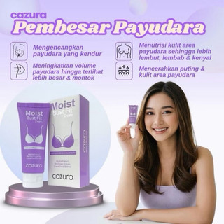 (TERLARIS) CAZURA pembesar payudara100 ampuh permanent bpom perawatan dan kecantikan