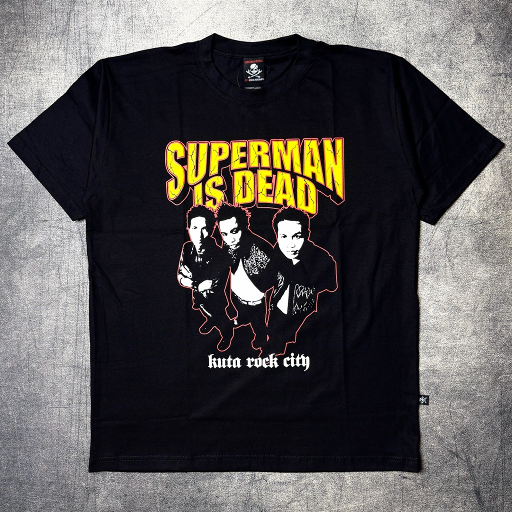 เสื้อยืด SUPERMAN IS DEAD - สินค้าอย่างเป็นทางการ KUTA ROCK CITY