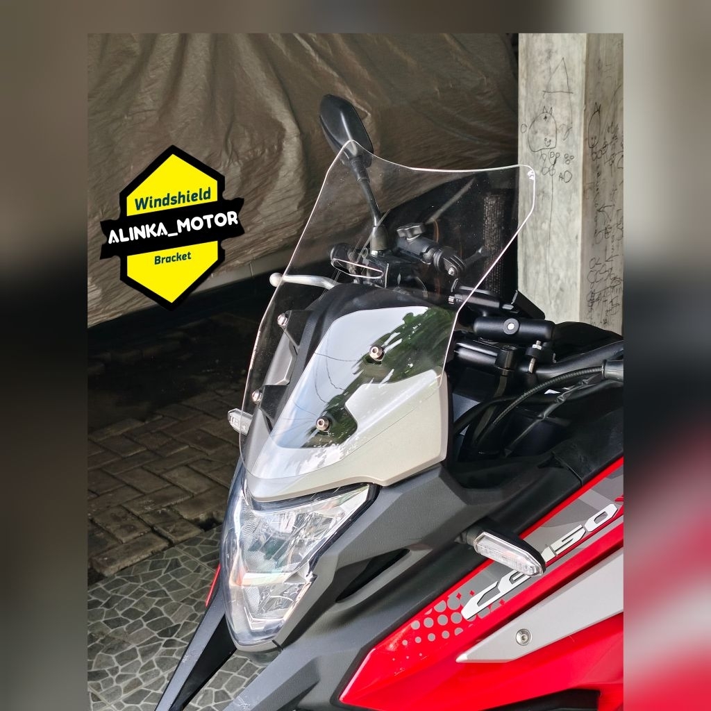 กระบังหน้า Honda cb150x cbx150 รุ่นมาตรฐาน
