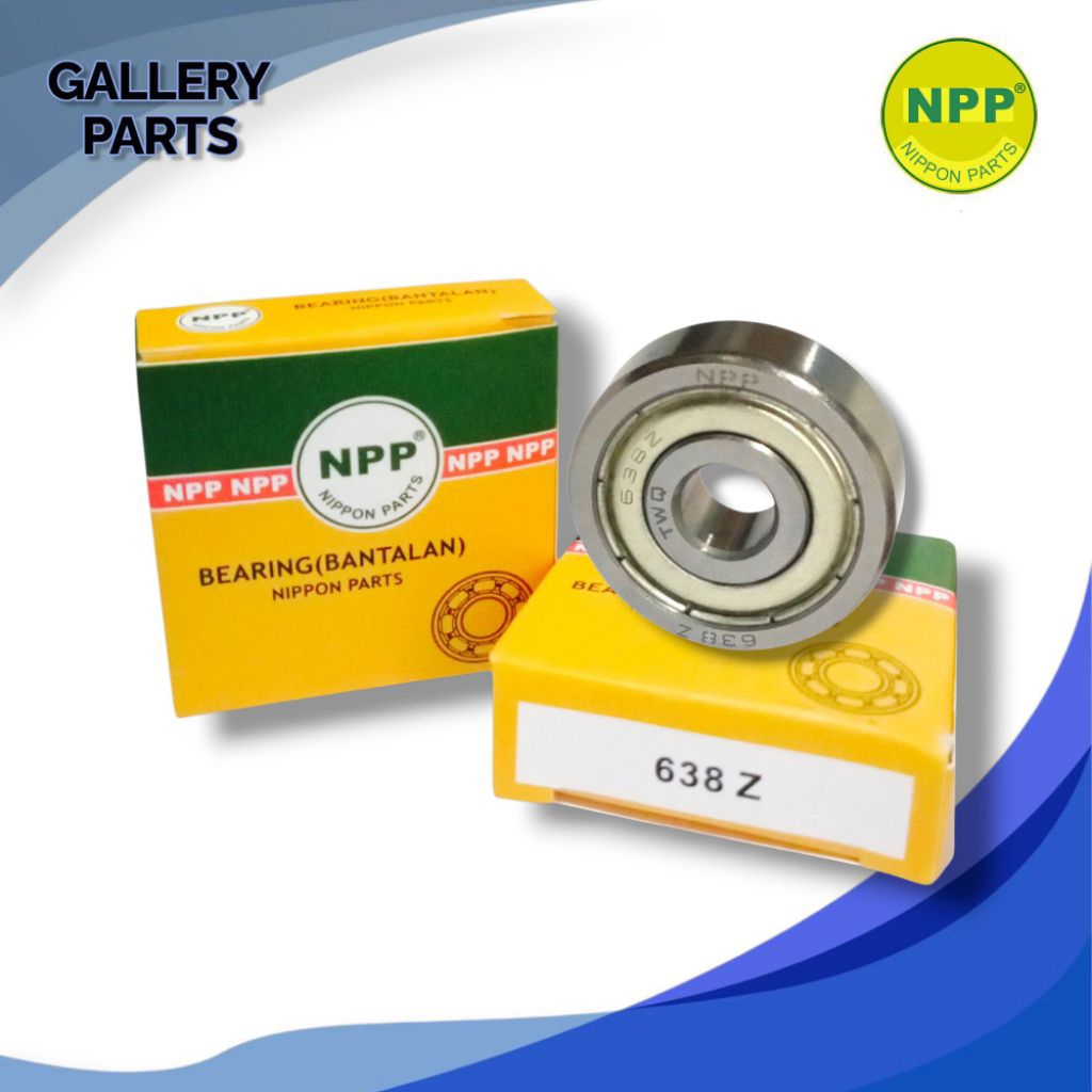 BEARING LAHER 638 Z NPP BAK CVT MIO NPP