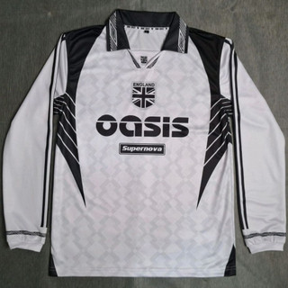 Jersey Dame Fantasy OASIS PANJANG Band Bola Vintage Futsal