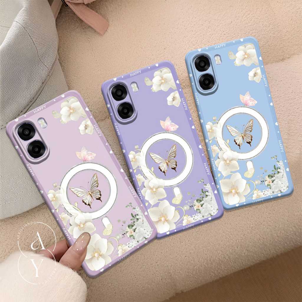 ใหม่ล่าสุด OPPO A6X Compatible Case 2026 (5) - Softcase OPPO A6X A6 PRO A5i A5 PRO A3X A3S A1K A18 A