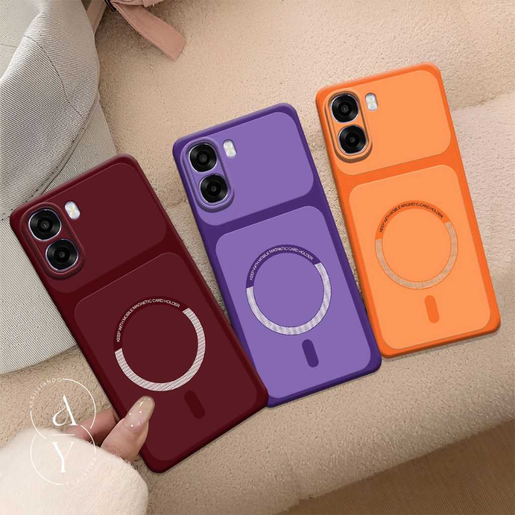 ใหม่ล่าสุด OPPO A6X Compatible Case 2026 (6) - Softcase OPPO A6X A6 PRO A5i A5 PRO A3X A3S A1K A18 A