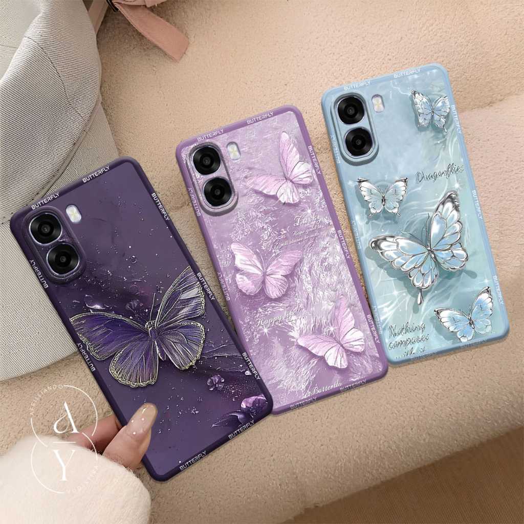 ใหม่ล่าสุด OPPO A6X Compatible Case 2026 (7) - Softcase OPPO A6X A6 PRO A5i A5 PRO A3X A3S A1K A18 A