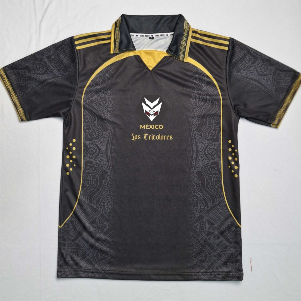 Dame Fantasy MEXICO Futsal Band Vintage PilDun Jersey