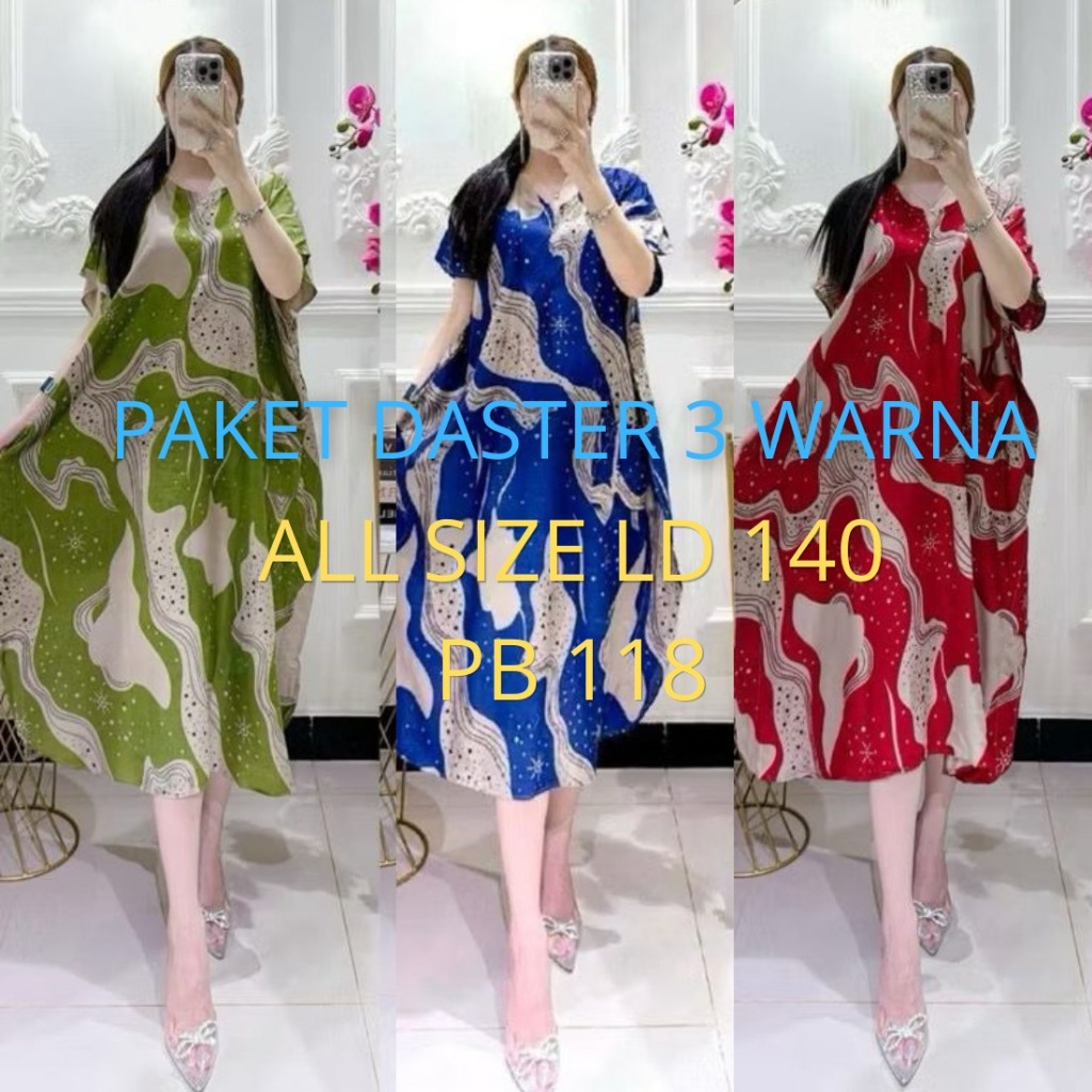 SAKPORE LOWO DRESS || ให้นมลูก || RANDOM 100 GET 3 ชิ้น LD 140 COOL RAYON MATERIAL SUITABLE สําหรับ 