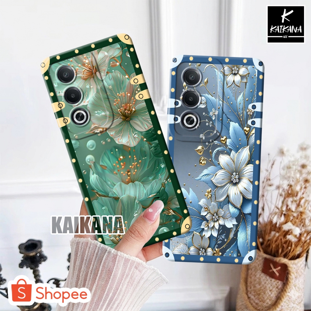 เคส HP Oppo A3 PRO 5G 2024 A3 NFC 2024 A3x 2024 4G/ 5G | เคสล่าสุด Softcase Macaron Softcase Quality
