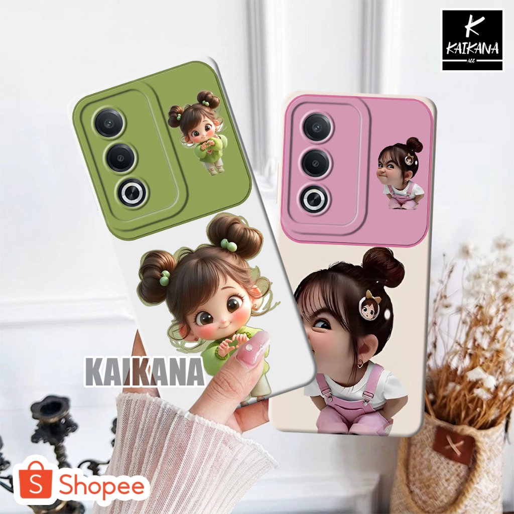 เคส HP Oppo A3 PRO 5G 2024 A3 NFC 2024 A3x 2024 4G/ 5G | เคสล่าสุด Softcase Macaron Softcase Quality