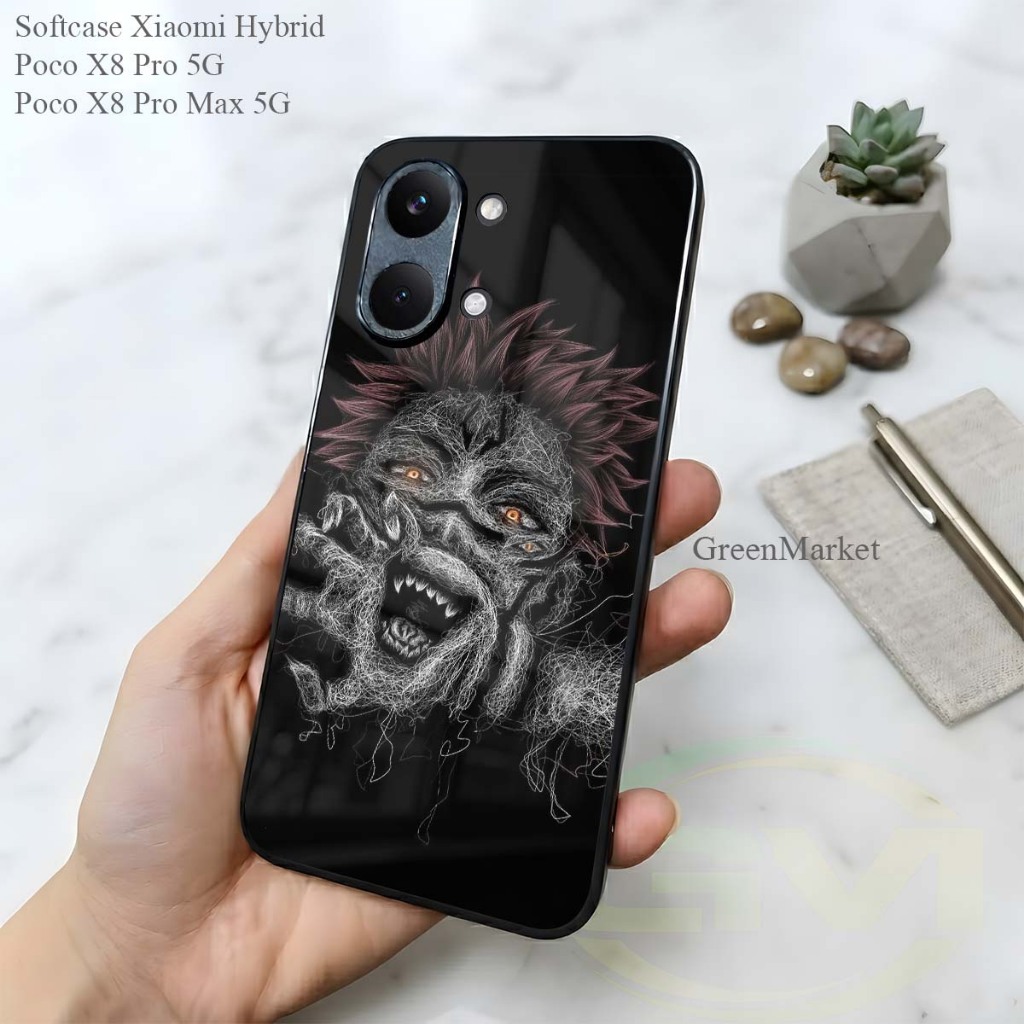 GM27 Softcase Glitter Xiaomi Poco X8 Pro 5G | X8 Pro Max Case Casing Kesing Silicon Hp Silikon Prote