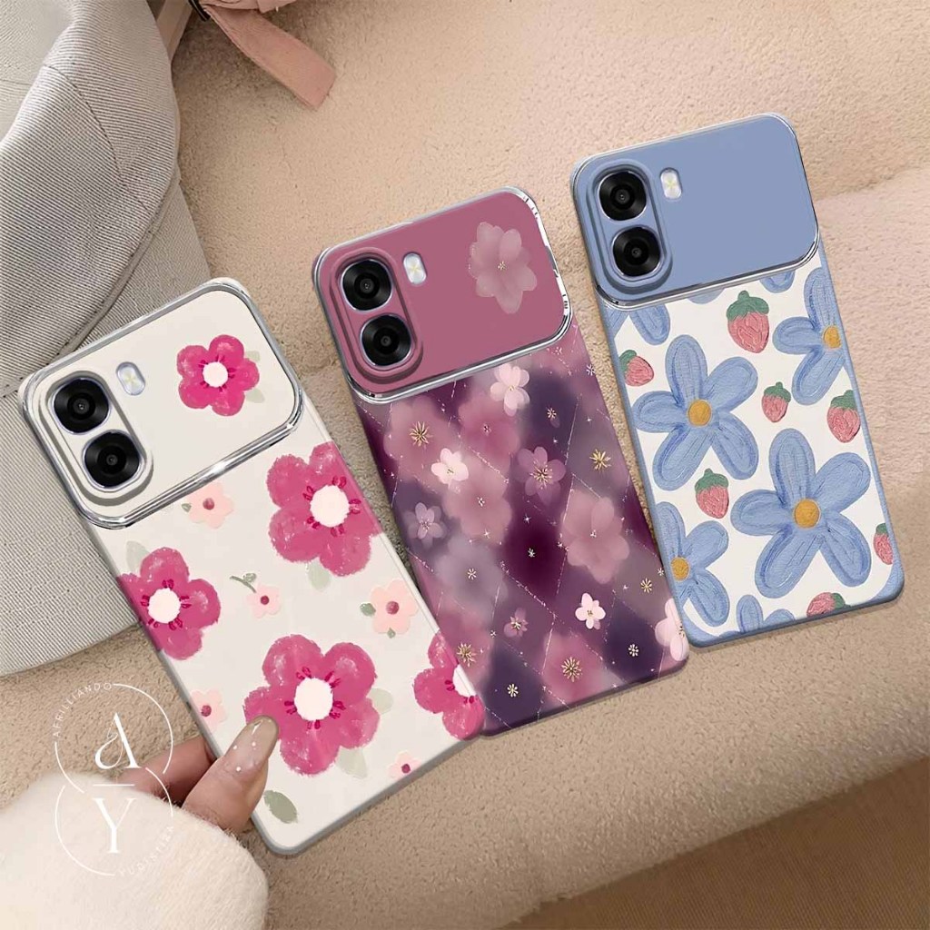 CAHAYA C13 กรณี hp สําหรับ Iphone 11 12 13 14 15 11Pro 12Pro 13Pro 12Mini 13Mini 14 + 15 + 16 + 17 +