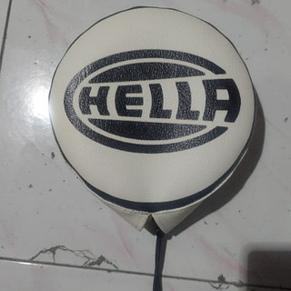 Hella Fog Light Cover, White Model for Car/Motorcycle, Spotlight Cover