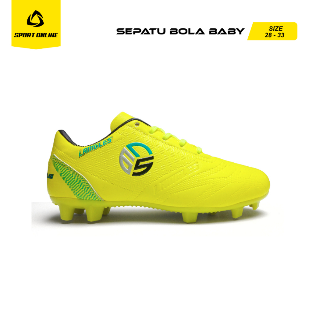 Sport Online - Kinetic 3D Stabilo Baby FG รองเท้าฟุตบอลดั้งเดิมขนาด 28-33 Original Lamgles