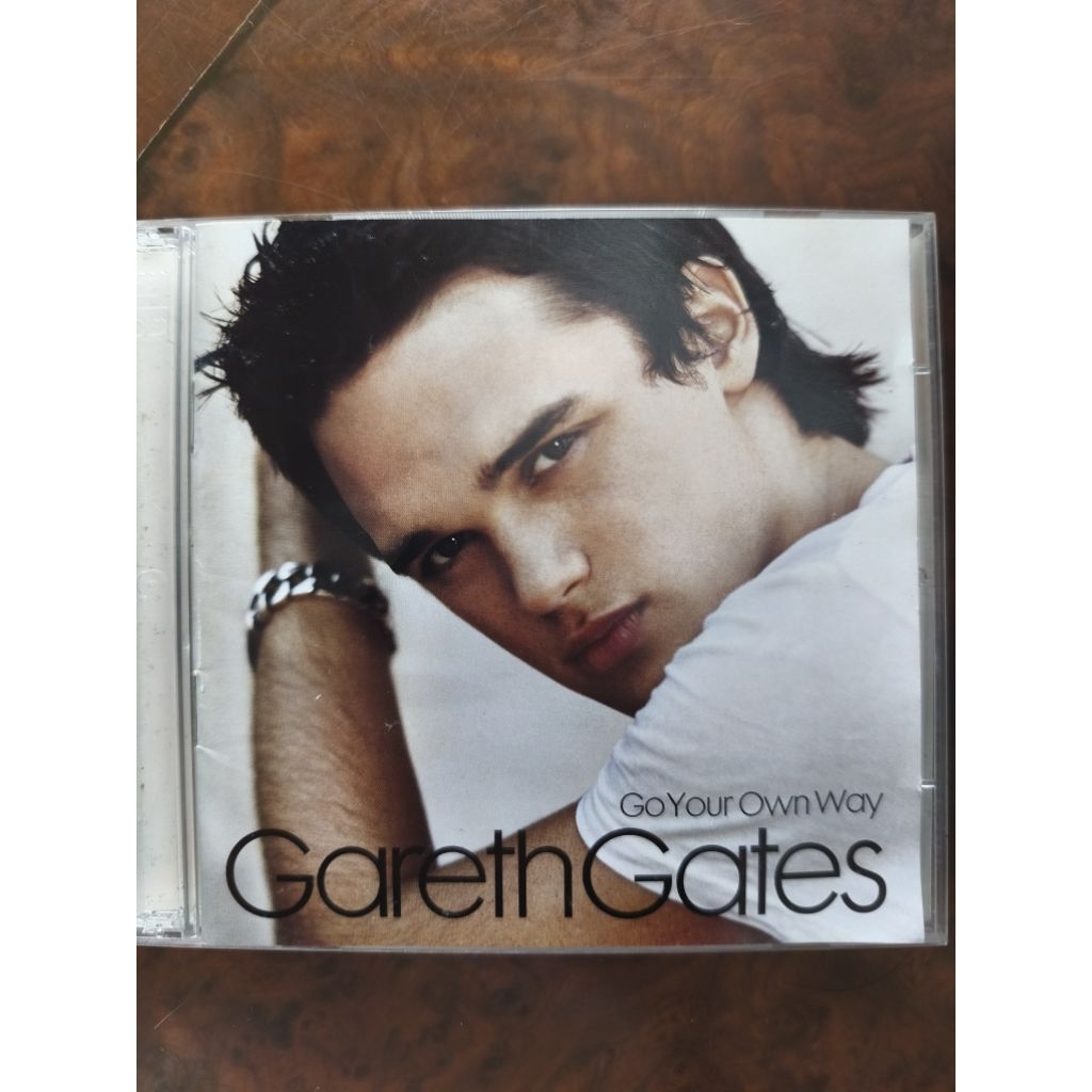 ซีดีเพลงต้นฉบับ GARETH GATES ไปวิธีของคุณได้ 2 แผ่น