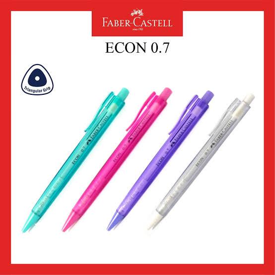 FABER CASTELL ECON 0.7 PILOT MECHANICAL PENCIL