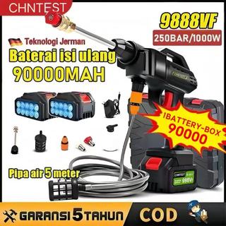 Jet Cleaner 998V Alat Cuci Mobil Cuci Staem Alat Cuci Motor High Power Brushless Motor Mesin Cuci Mobil