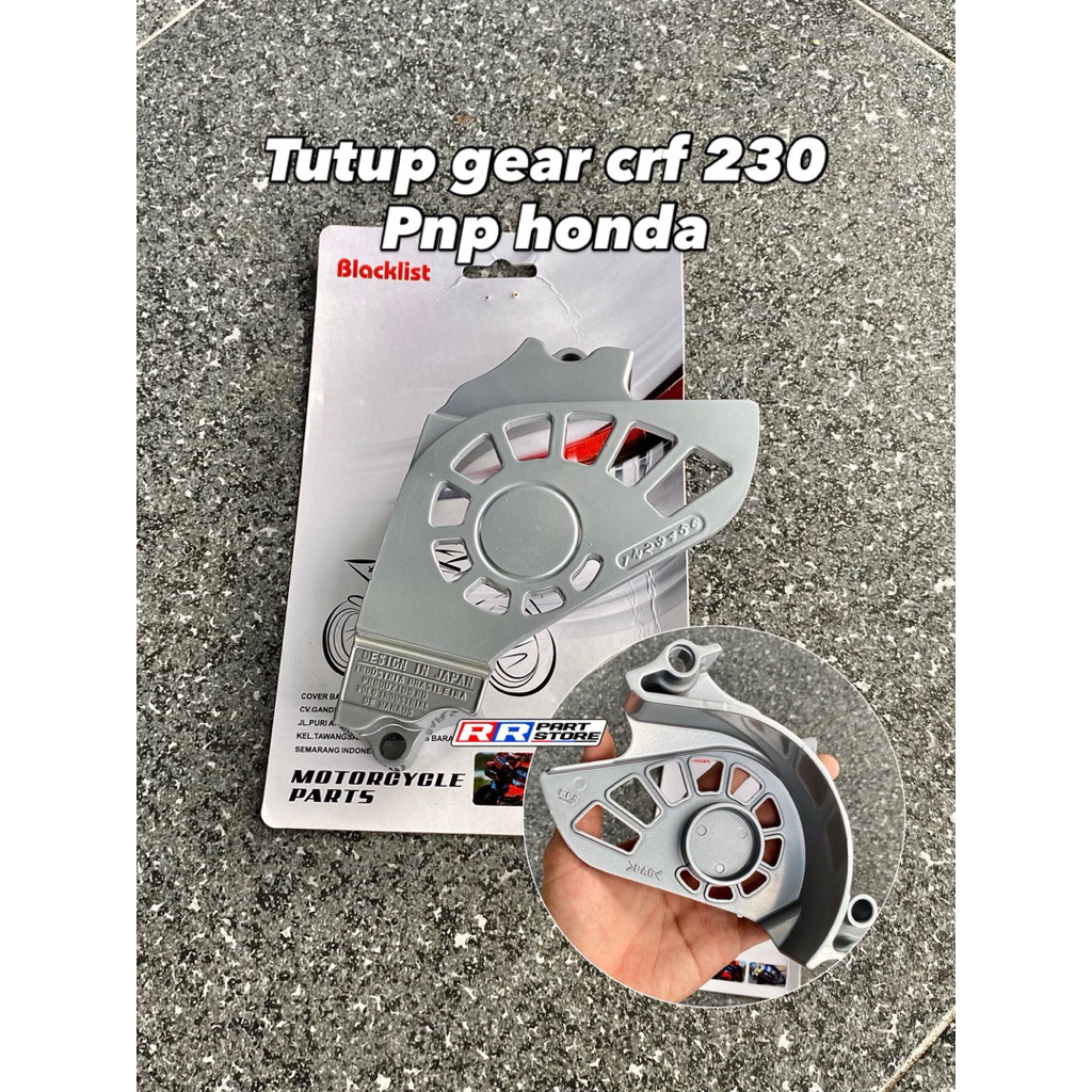 Cb gl mp tiger gear Cover CRF 230 รุ่น BLACKLIST