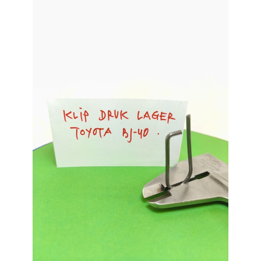 Toyota Hardtop Diesel Bj40 Clutch Carrier Clip Toyota Bj-40 ราคาหน่วย
