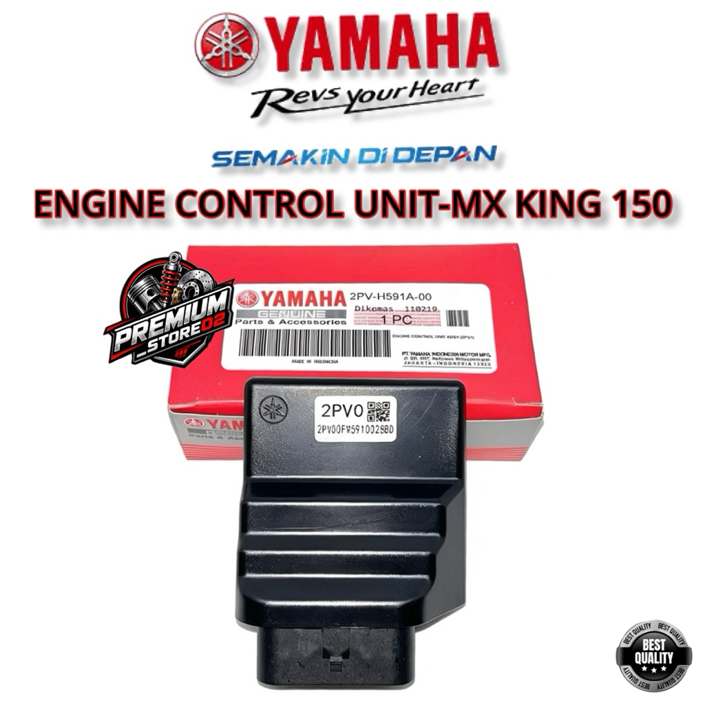 Ecu Cdi Jupiter Mx King 150 2PV0