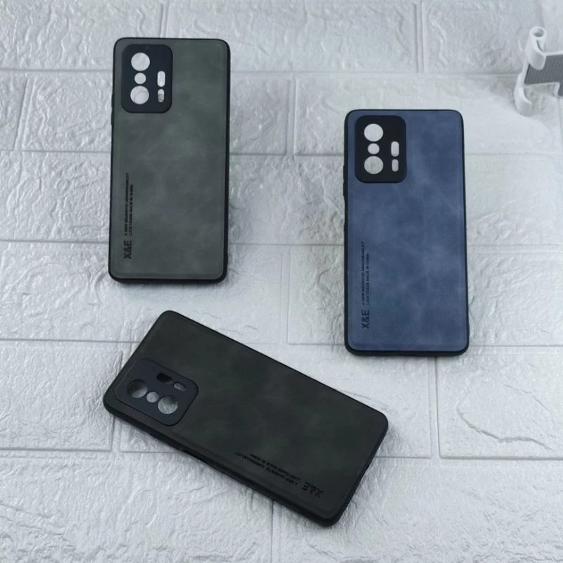 [LEATHER CASE] เคส Xiaomi Mi 11T / 11T Pro | เคสเนื้อหนังแกะ | เคส Xiaomi 11T / 11T Pro | ปลอกพรีเมี