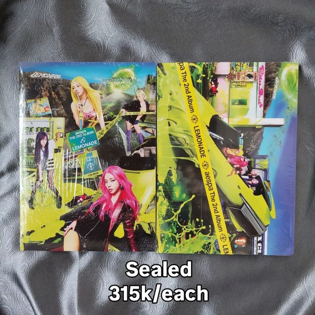 AESPA LEMONADE ALBUM VER.