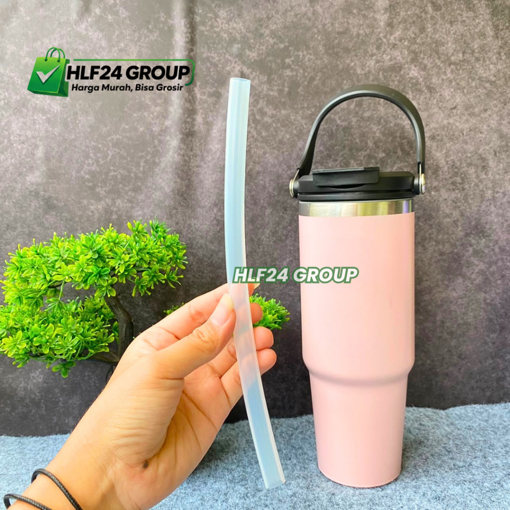 Tyso 900ml Tumbler Pipette Hose Straw เส้นผ่านศูนย์กลาง 10 มม. เกรดอาหาร | 10มม.20ซม