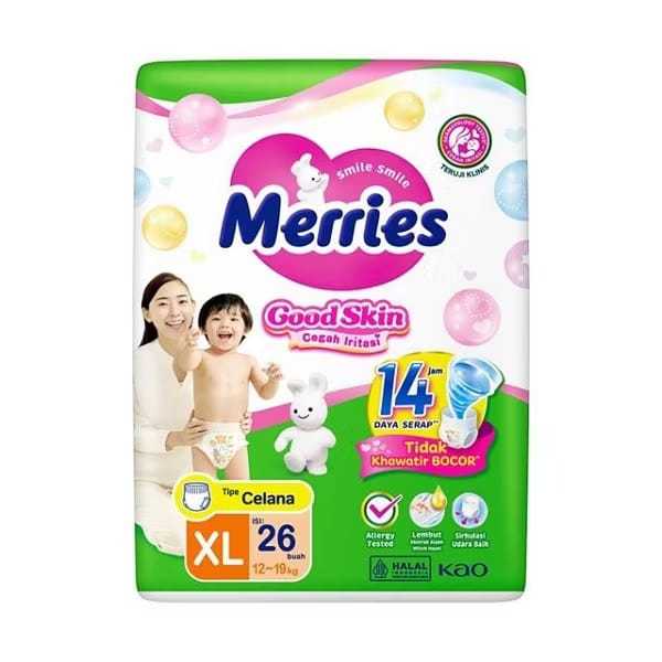MERRIES PANTS GOOD SKIN XL26