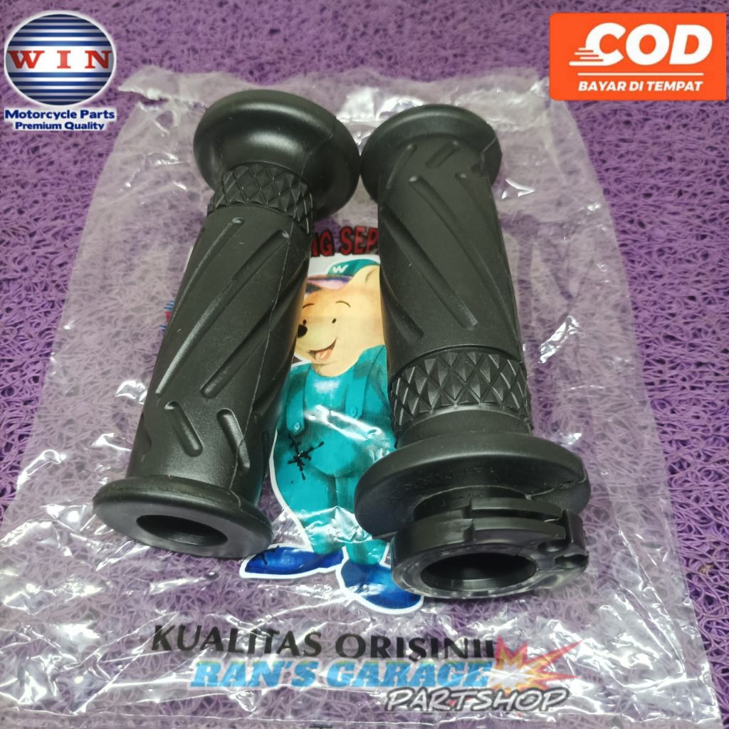 WIN HANDGRIP SET PIPE YAMAHA MIO J 54P SOUL GT M3 2PH SZ 125 HAND GRIP PLUS SHEATH GAS ORIGINAL WIN 