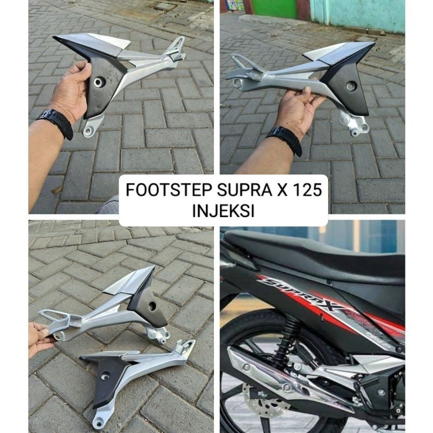 พักเท้าหลัง suprax 125 ฉีด/พักเท้าหลัง suprax 125 ฉีด