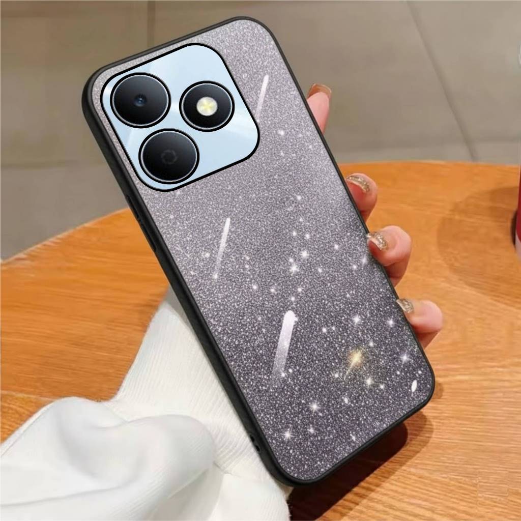 SoftCase Realme Note 80 Silicone Luxury Glitter Premium Luxury