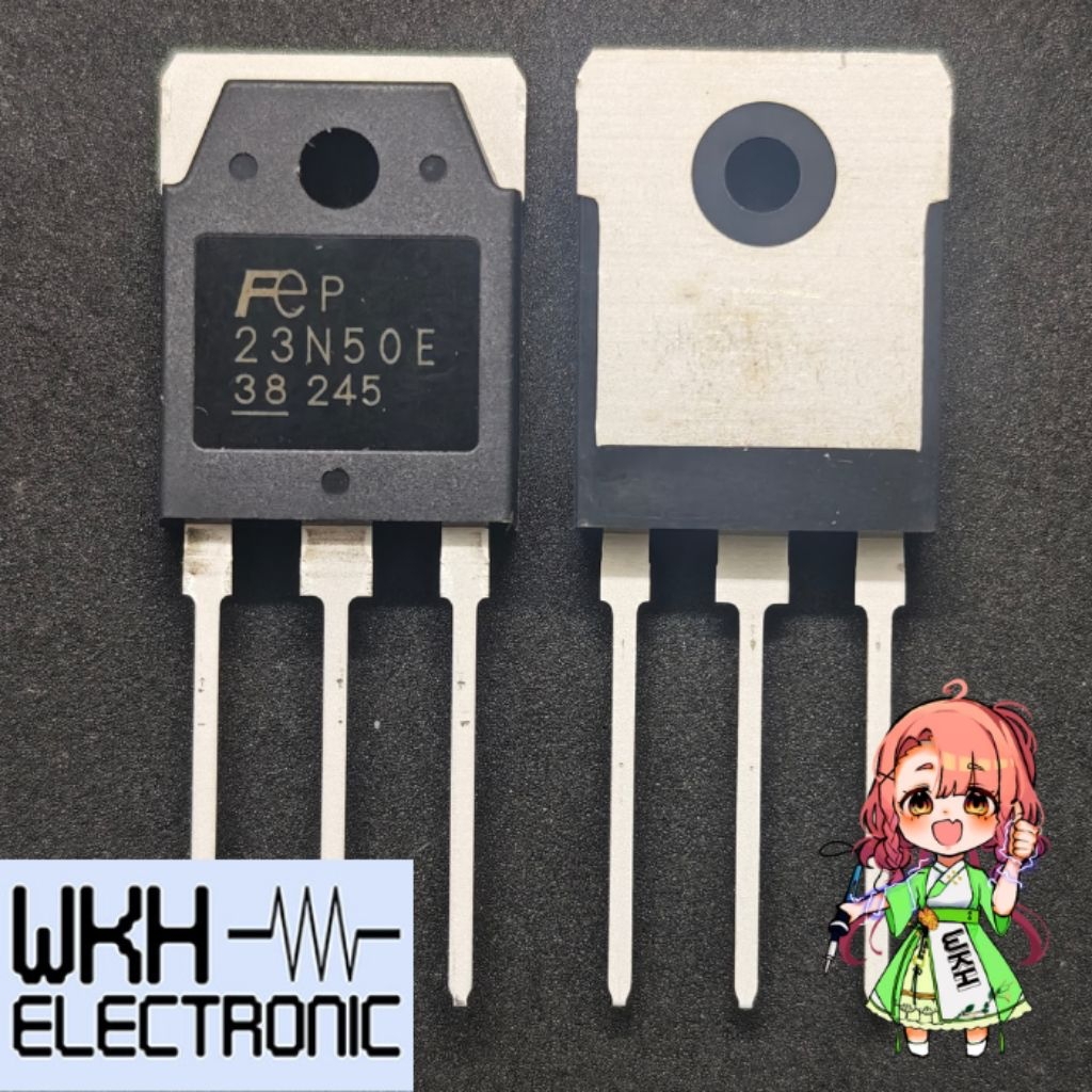 MESIN FMH23N50E 23N50E 500V 23A Mosfet สําหรับ ARC TIG เครื่องเชื่อม