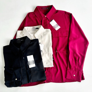Belted serut shirt