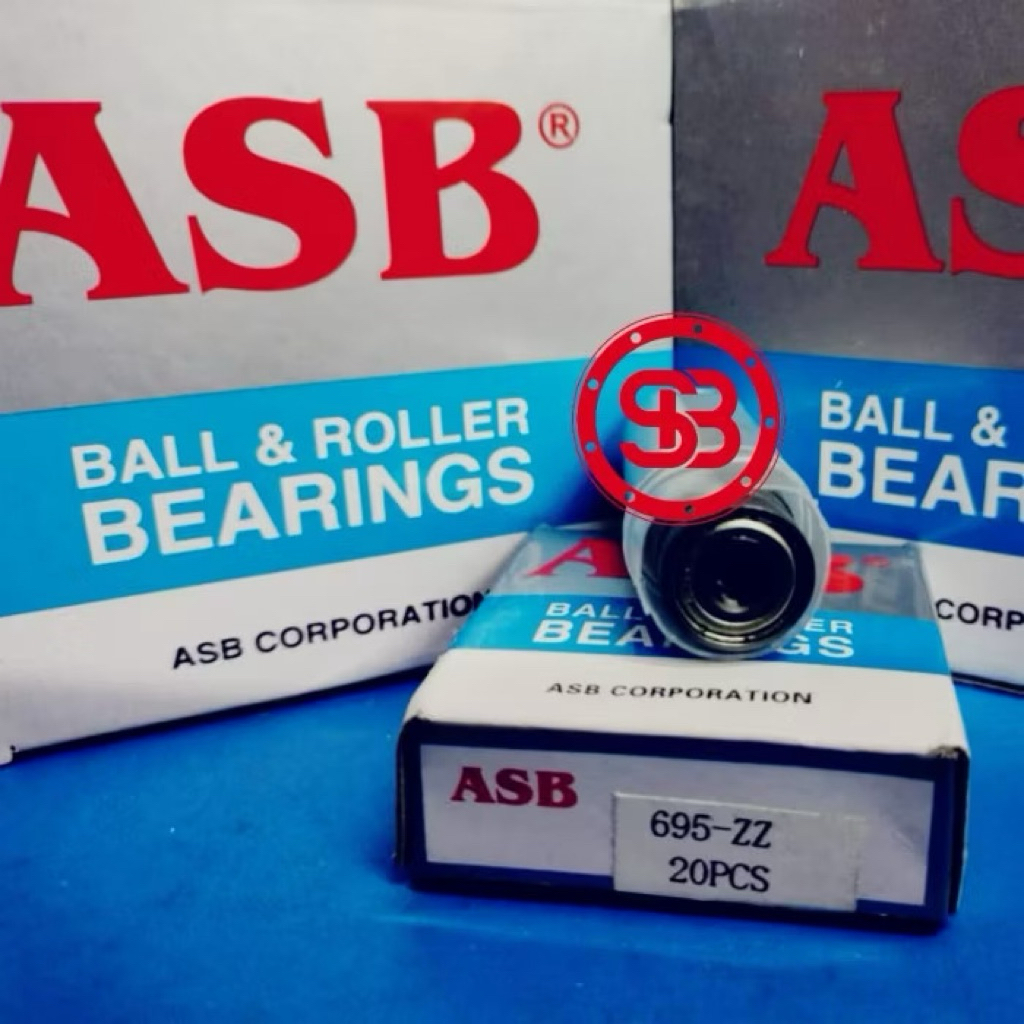 แบริ่ง 695 ZZ ASB min 3pc