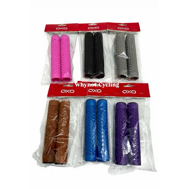 ปลอกมือยาง Oxo Waffle / ปลอกแฮนด์สําหรับจักรยาน fixie | จักรยานเสือภูเขา | Federal federal federal |